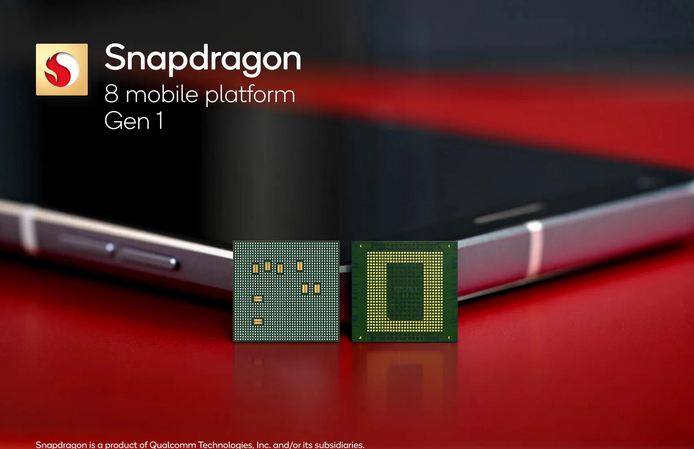 Snapdragon 8 Gen 1 Chipset