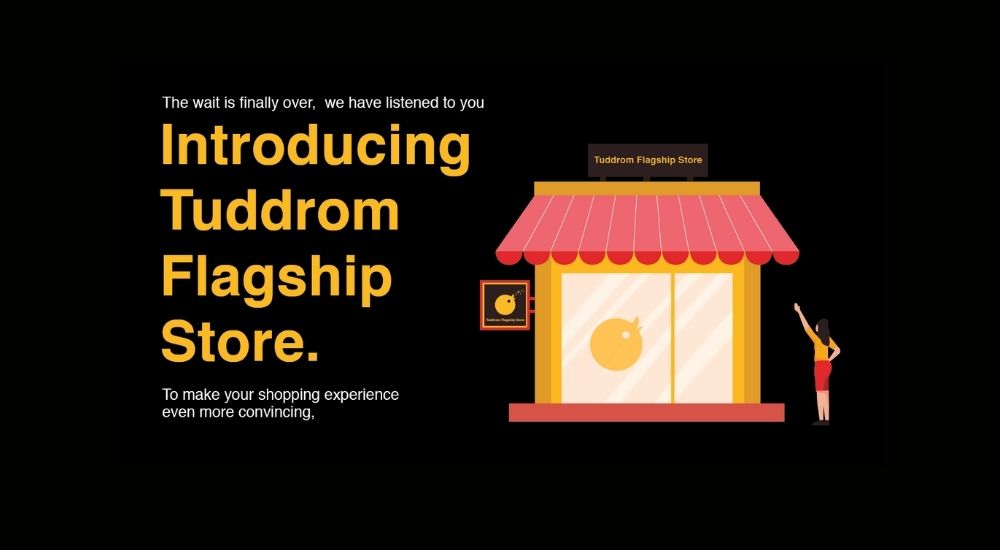 Tuddrom Nepal flagship store