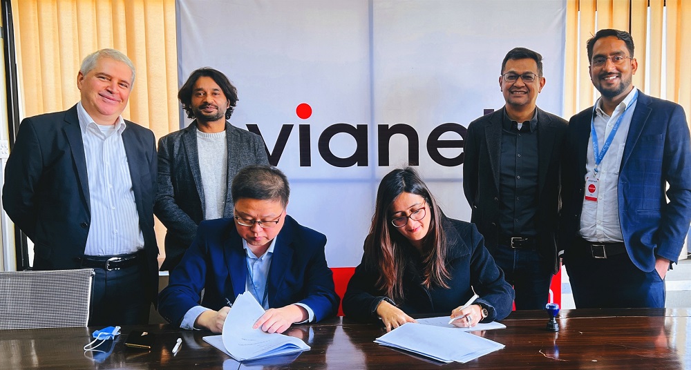 Vianet CCS Nepal Partnership
