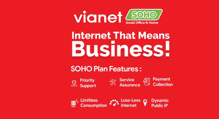 Vianet Soho plan