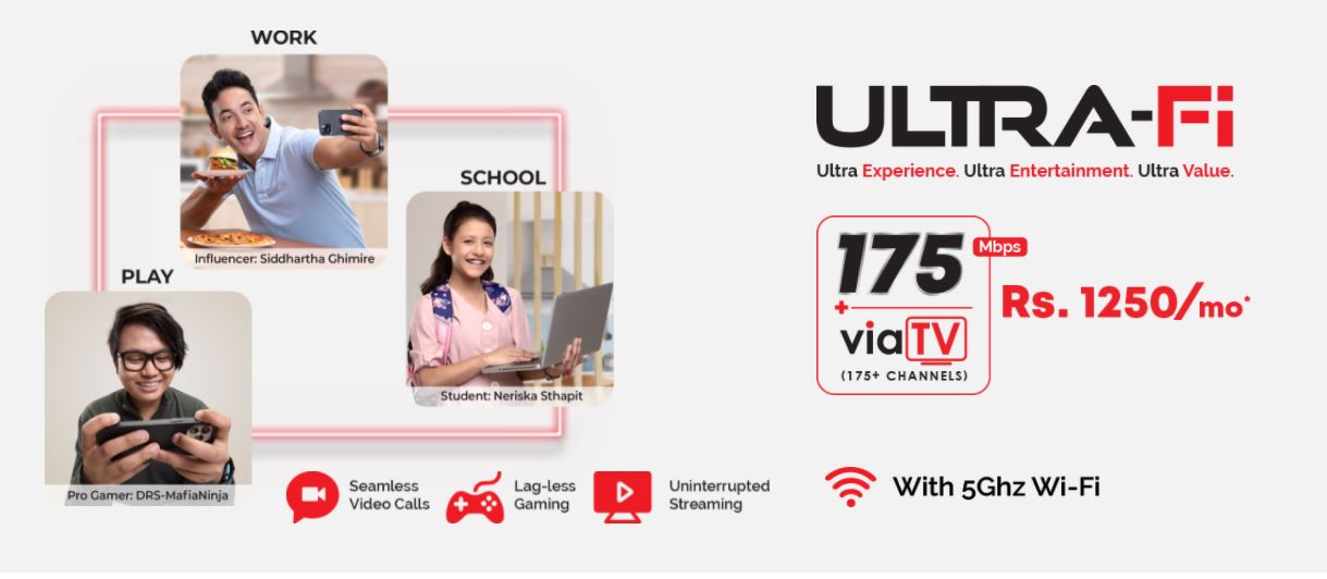 Vianet Ultra-Fi Offer