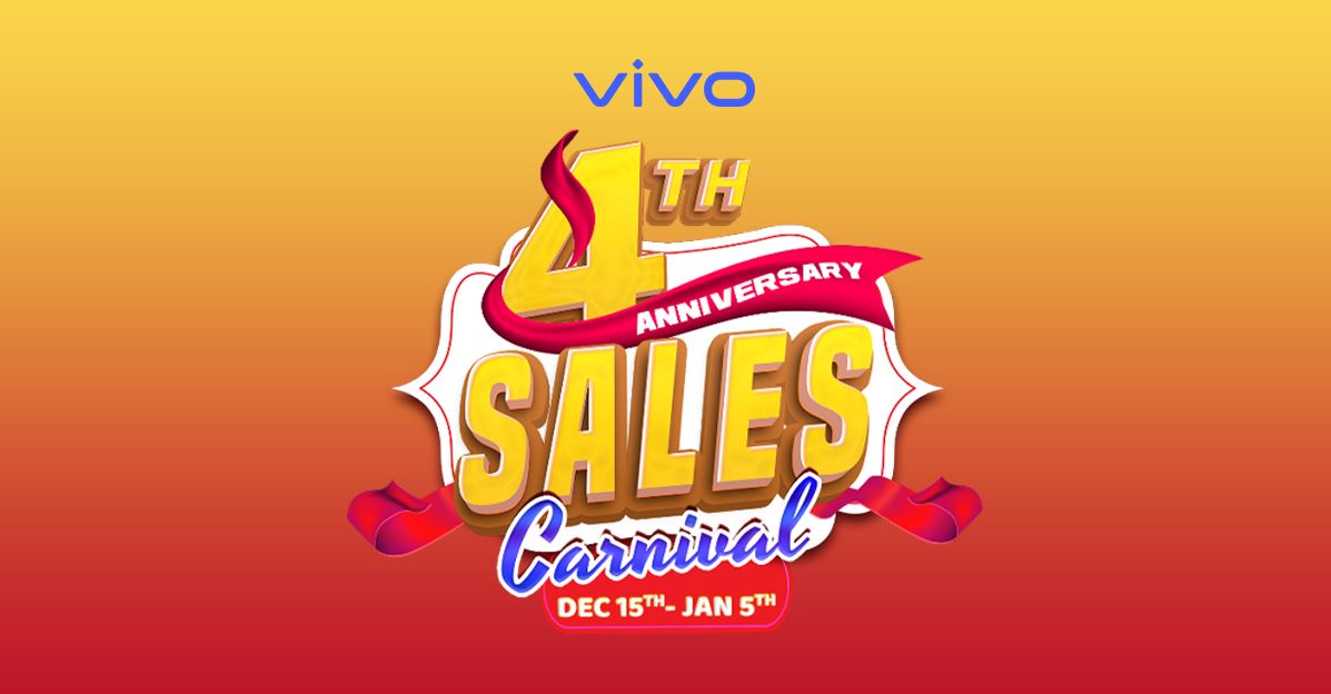 Vivo 4th Anniversary Sales Carnival 2021
