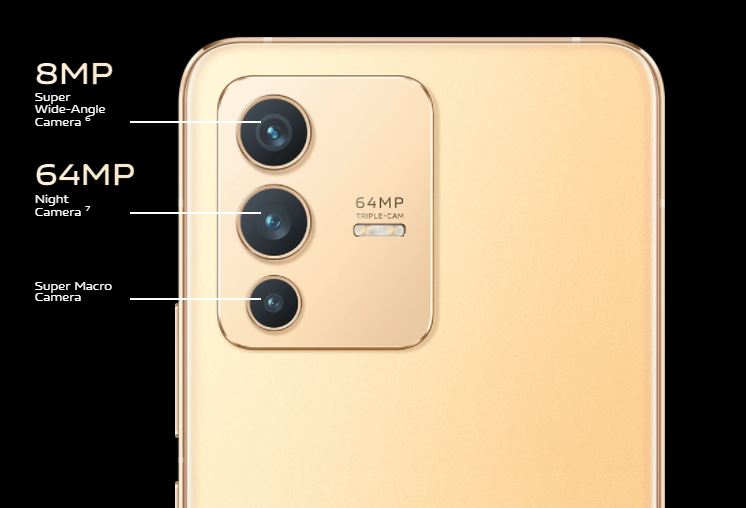 Vivo V23 Camera