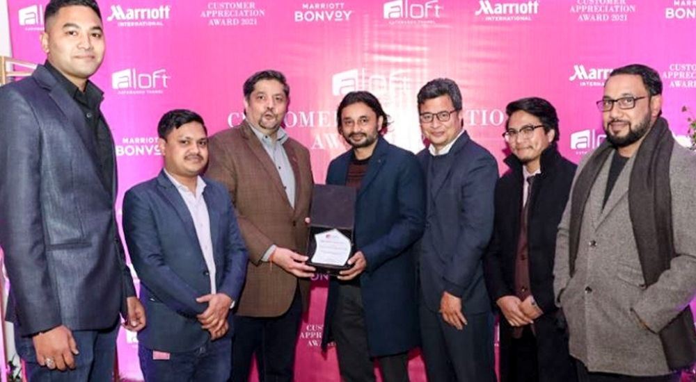 Vianet 1GB dedicted internet at ALoft