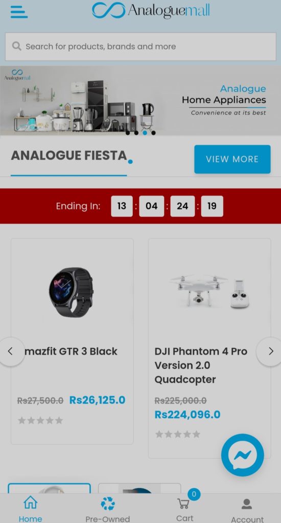 Analogue Mall