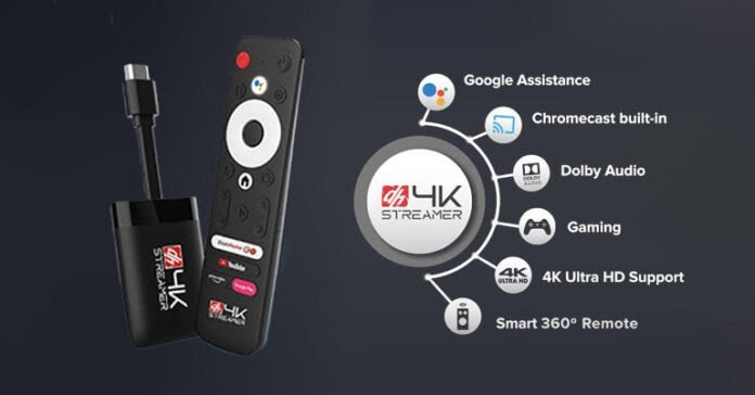Dish Home 4K Streamer