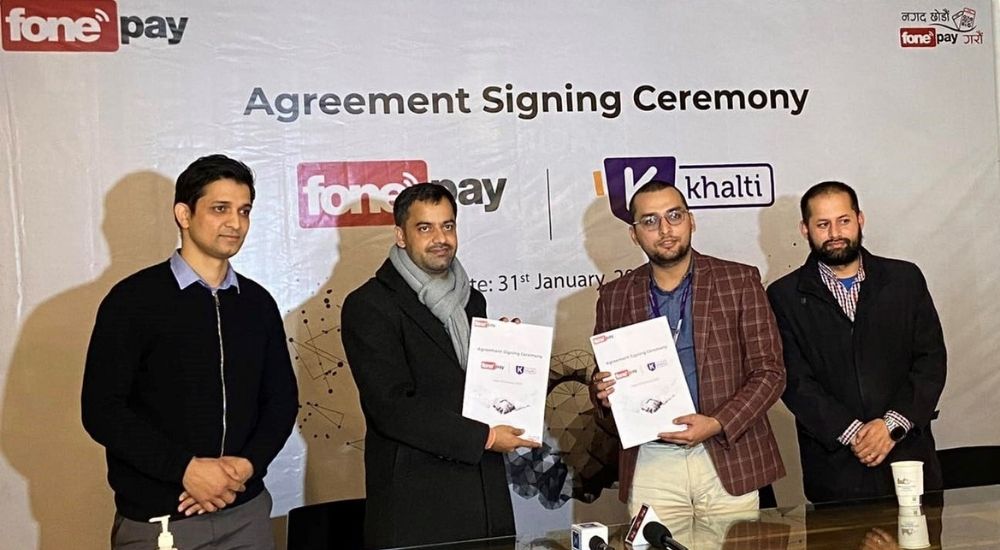 Fonepay integrated into Khalti QR scan