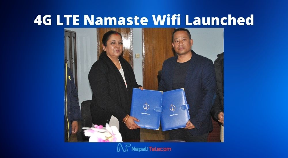 Ntc 4G LTE Namaste Wifi Cybernetics