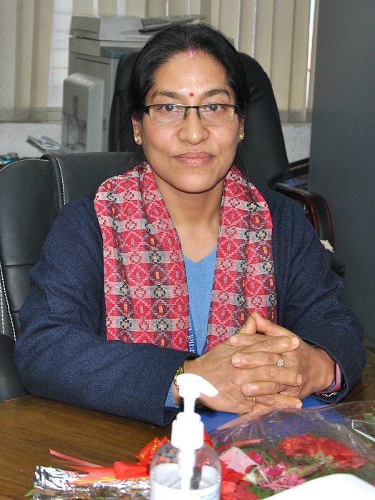 NTC acting MD Mrs. Pratibha Vaidya