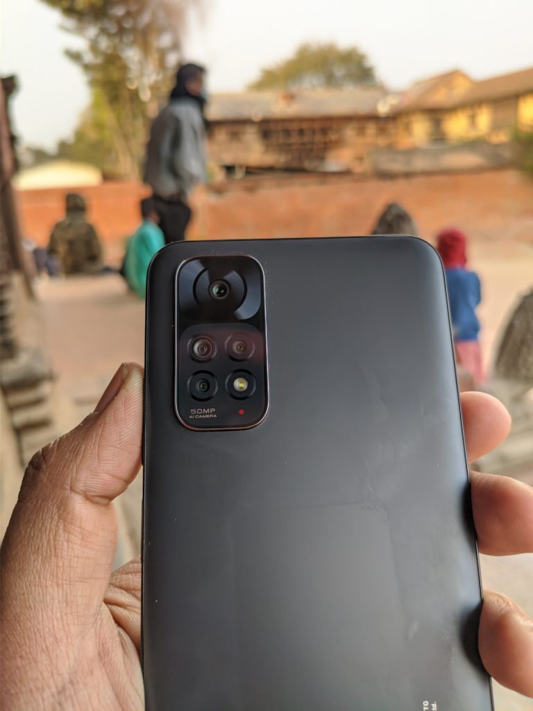 Redmi Note 11 Primary 50 MP Camera