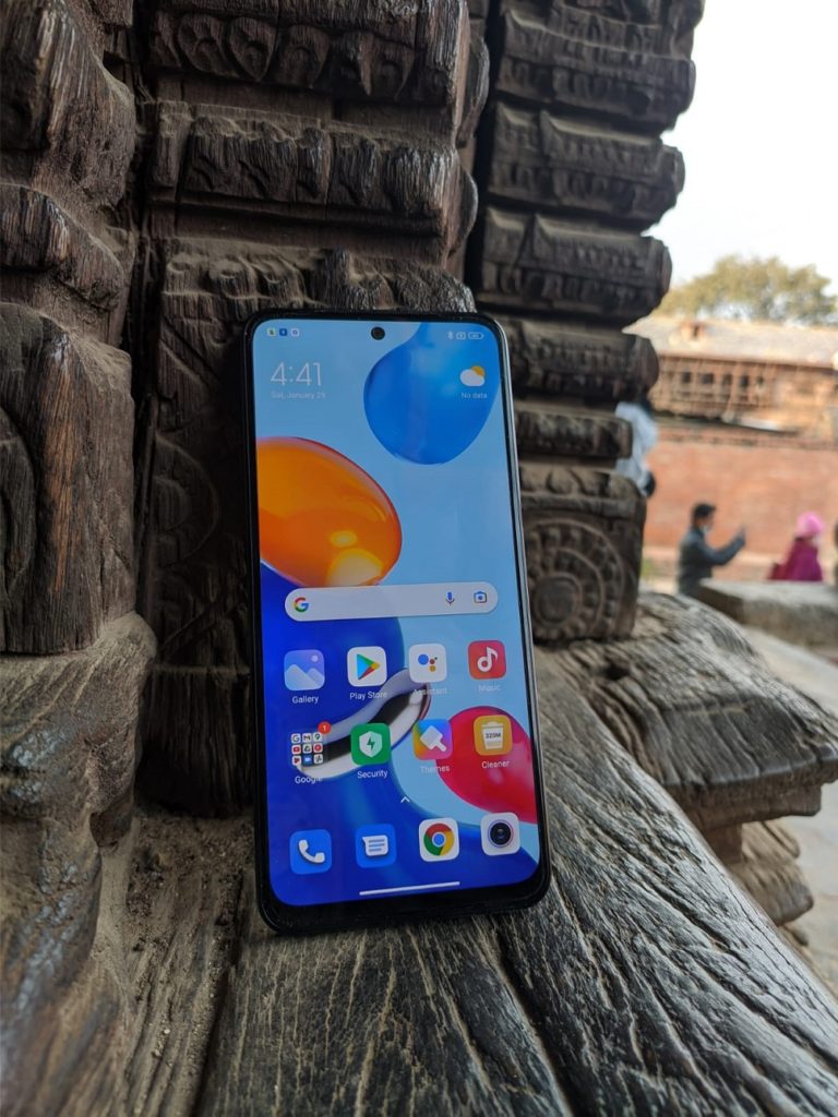 Redmi Note 11 90Hz AMOLED Display