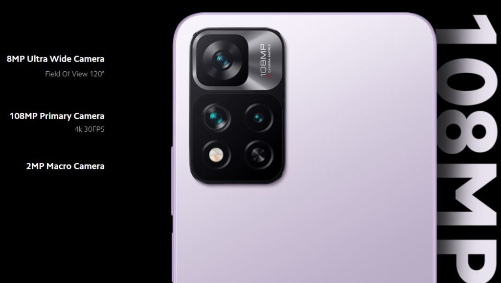 Xiaomi 11i Hypercharge Camera