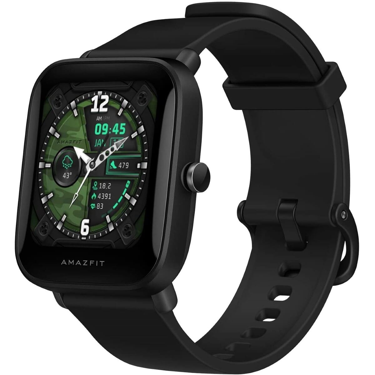 Amazfit Bip U Pro, top 5 smartwatch under 10k in nepal