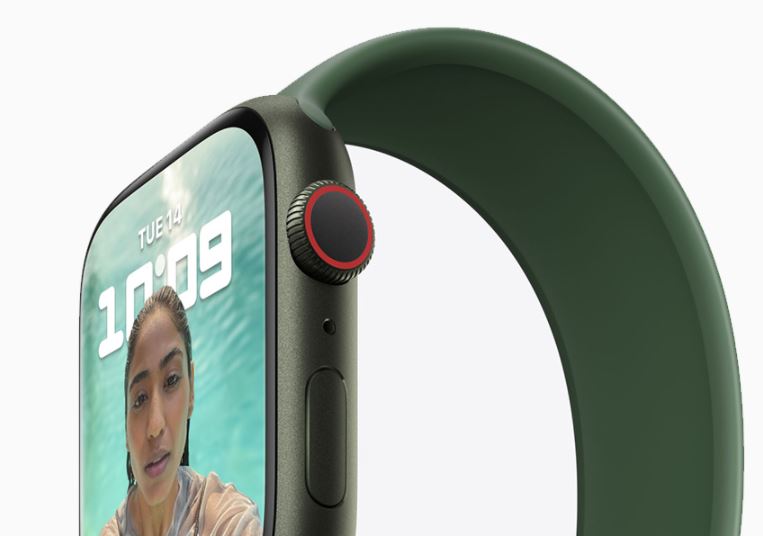 Apple Watch Series 7 Display