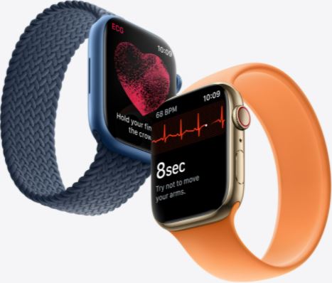 Apple Watch Series 7 Health Features