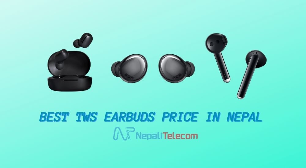 Best TWS Earbuds Price in Nepal