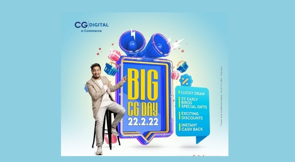 Big CG Day offer 22.2.2022