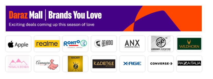 Daraz Celebrate Love Campaign Valentine day offer