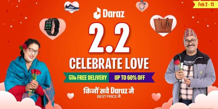 Daraz Celebrate Love Valentines day offer