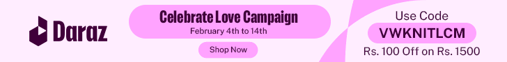 Daraz Celebrate Love Campaign