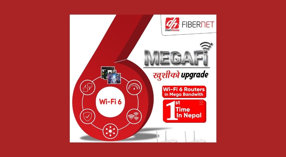 Dish home Mega fi plan 600Mbps