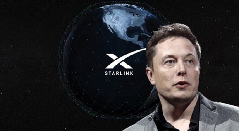 Elon Musk Starlink