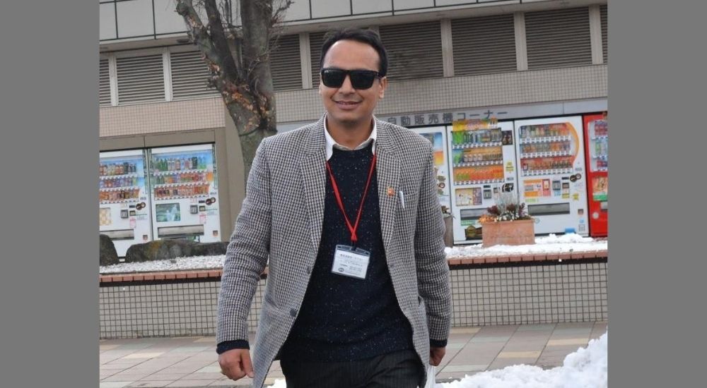 Dipesh Bista IT Expert to PM Deuba