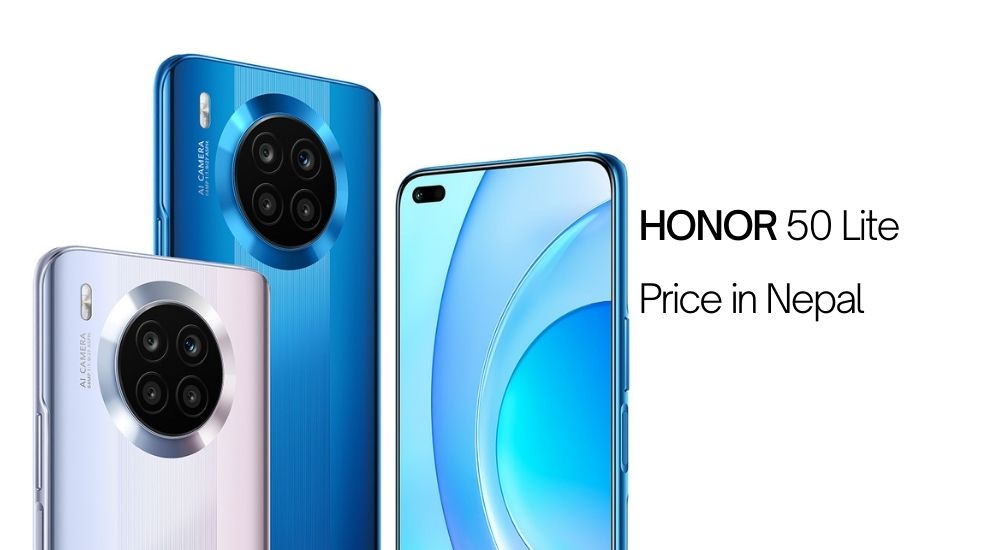 HONOR 50 Lite Price in Nepal