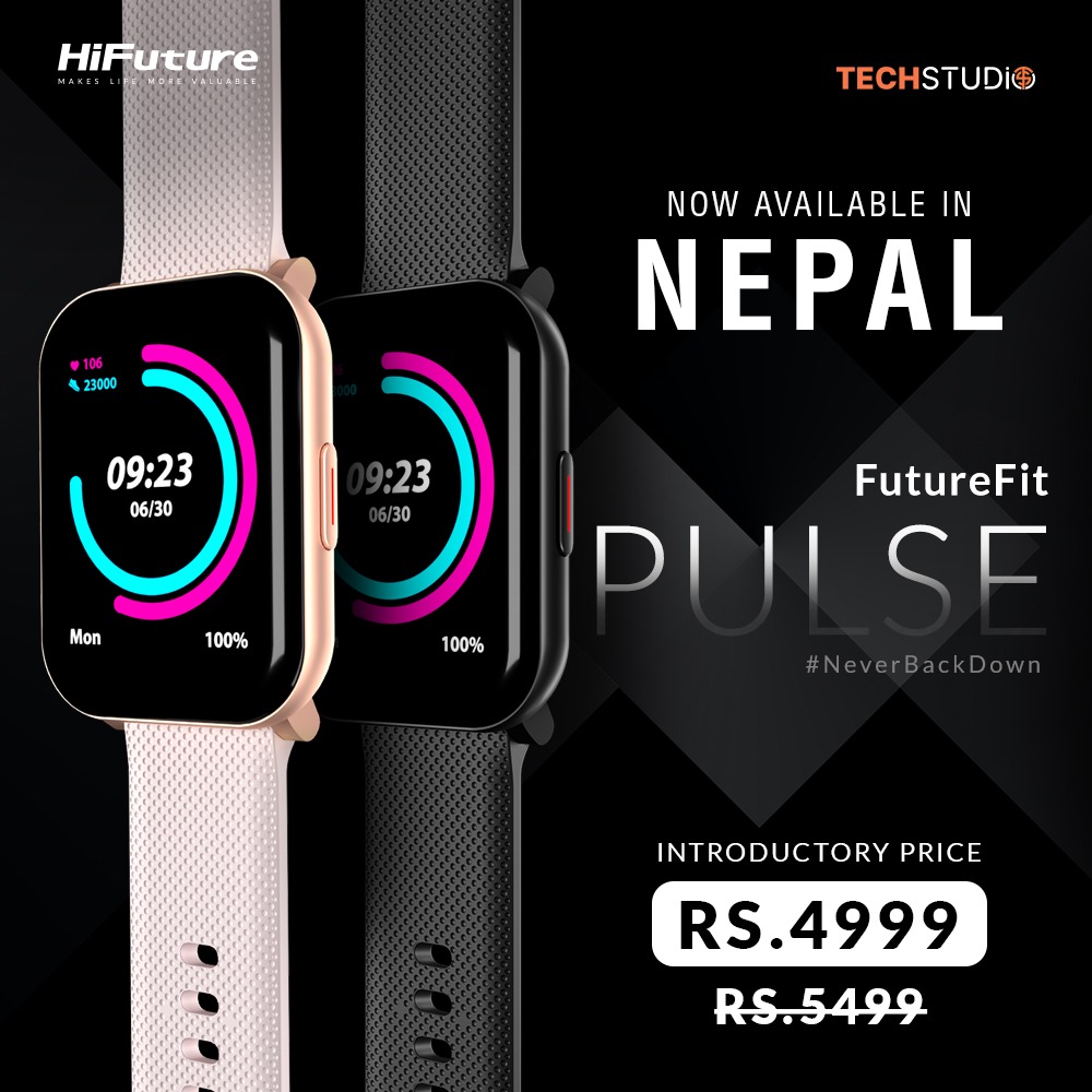 HiFuture Pulse Smartwatch