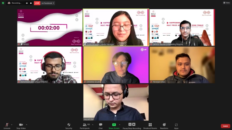 Hult prize IOE Semifinal