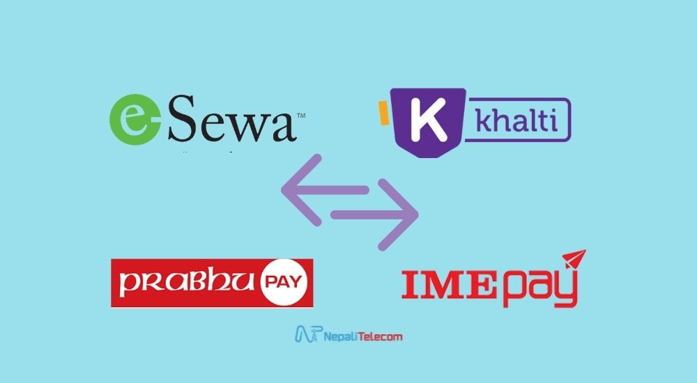 Interwallet transfer digital payment