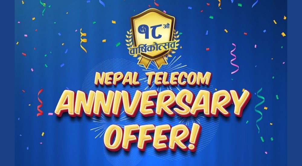 Nepal Telecom 18th anniversary offers