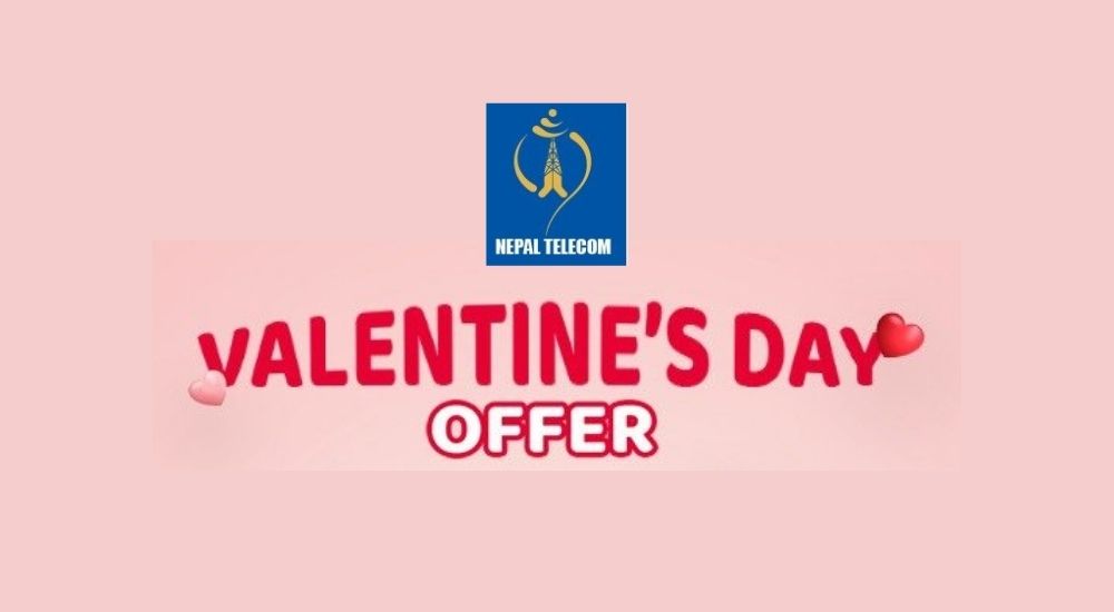 Nepal Telecom Ntc Valentine day offer