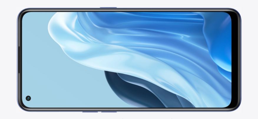 Oppo Reno 7 5G Display