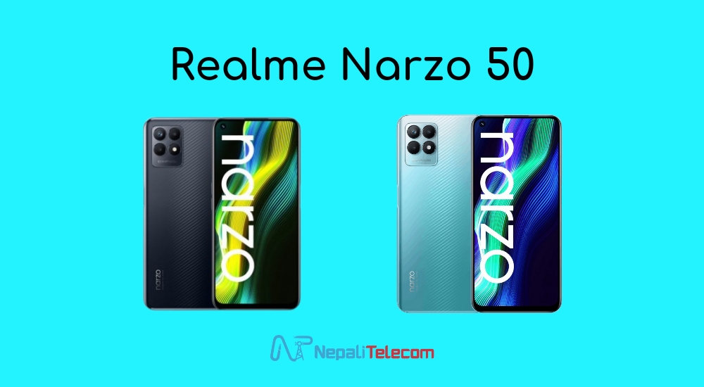 Realme Narzo 50 Price in Nepal