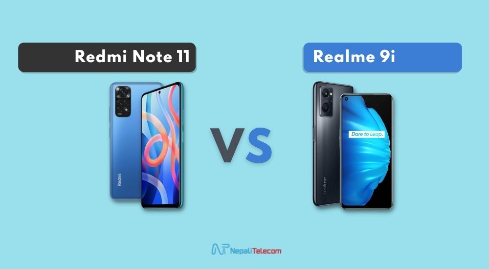 Redmi Note 11 Vs Realme 9i