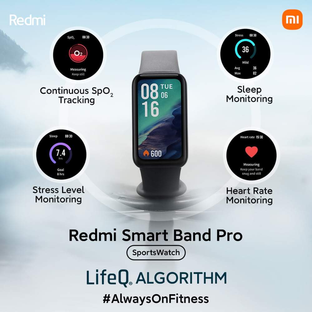 Redmi Smart Band Pro price in nepal