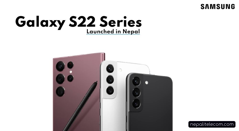 Samsung S22 Series Price in Nepal