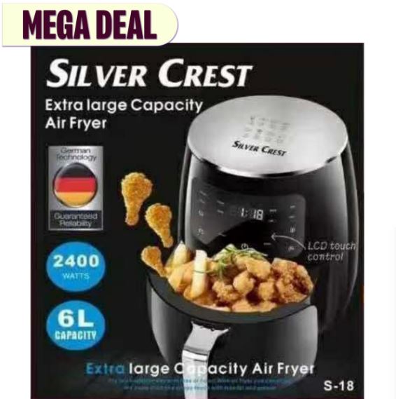 Silver Crest Air Fryer