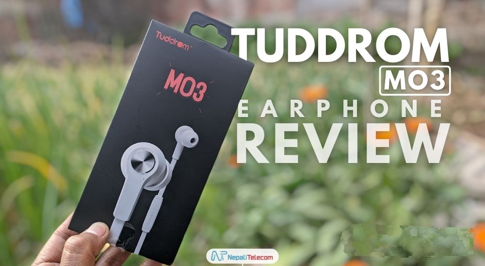Tuddrom MO3 earphone review