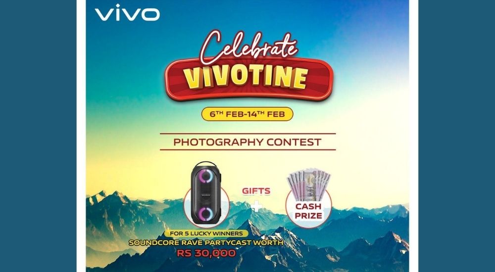 Vivo Vivotine photography contest