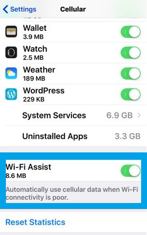 Auto Network Switch on iOS