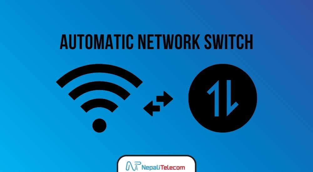 Automatic Network switch from Wifi to Mobile data