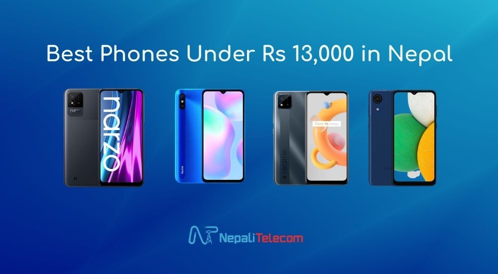 Best phones under Rs 13000 in Nepal