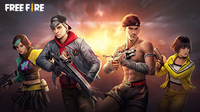 Free Fire BR Game