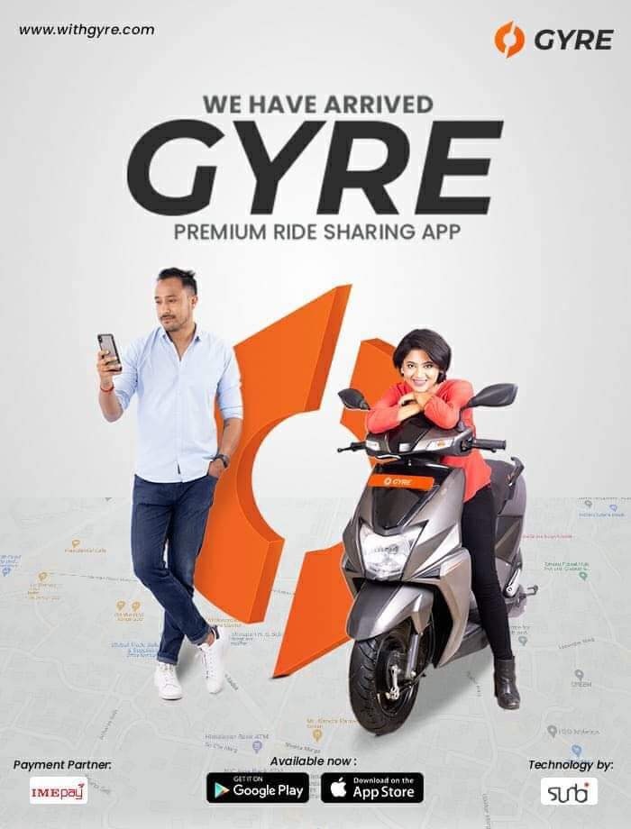 Ride-Sharing App Gyre