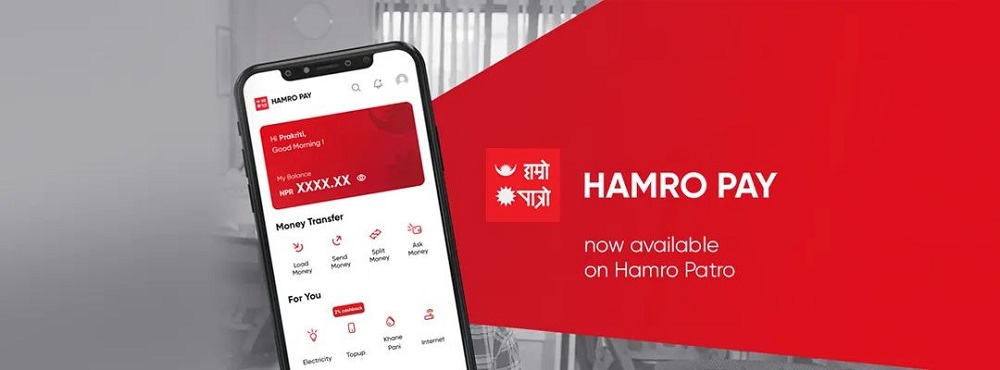 Hamro pay digital wallet