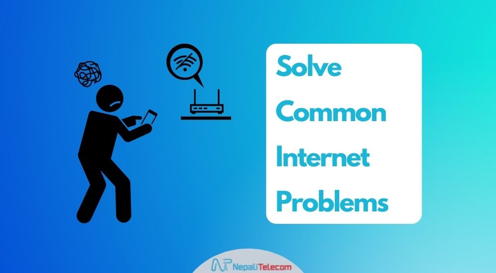 How to solve common internet problems at home