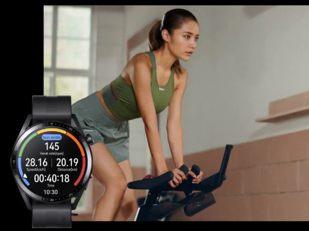 Huawei Watch GT 3 Health features