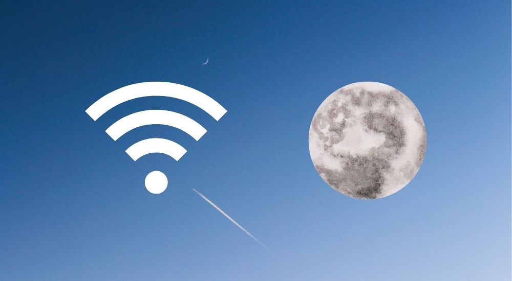 Internet on Moon